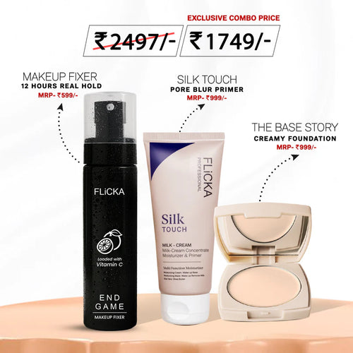 All Day Glam Kit Flicka Cosmetics Pvt Ltd