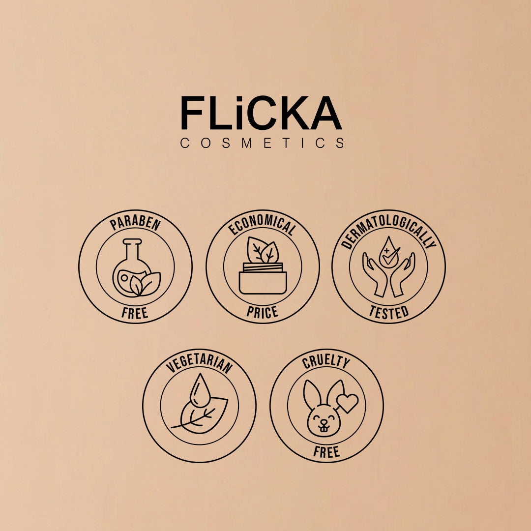 Flicka 09 Colors Eyeshadow Palette Flicka Cosmetics India