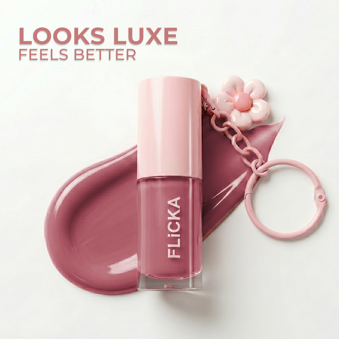 Flicka Look Luxe Gloss (LipGloss) Flicka Cosmetics Pvt Ltd