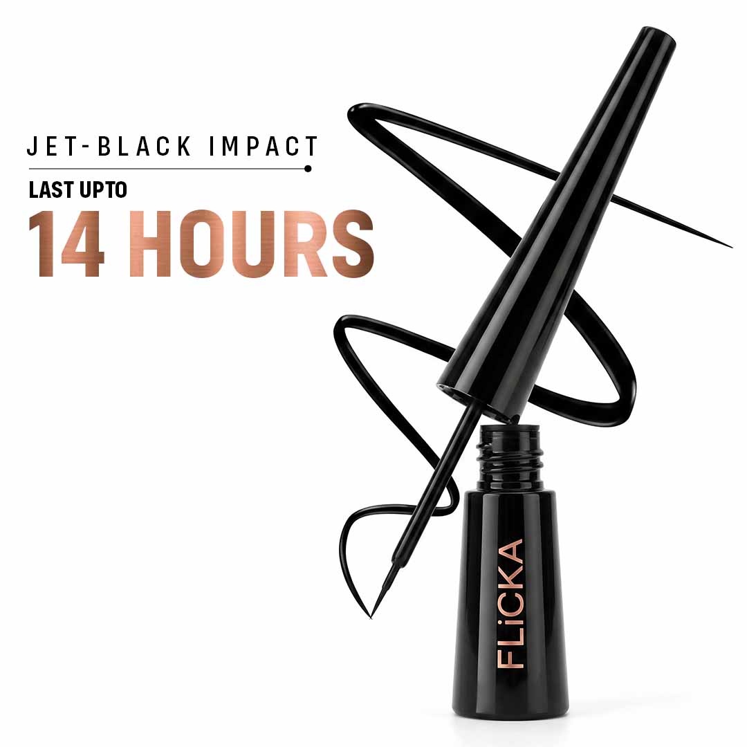 Jet Black Liquid Eyeliner
