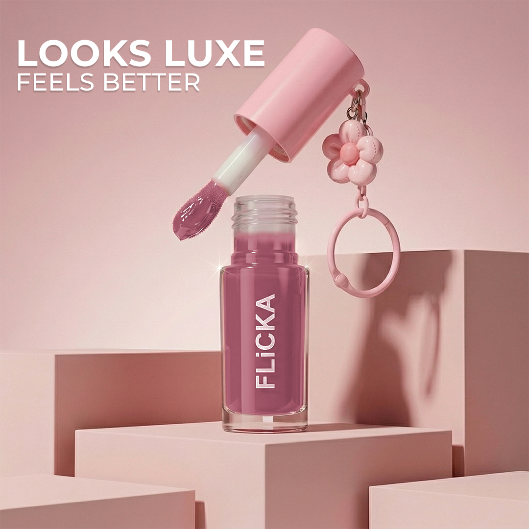 Flicka Lip Gloss Flicka Cosmetics Pvt Ltd
