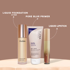 Ultimate Glow Bundle 2 Flicka Cosmetics Pvt Ltd