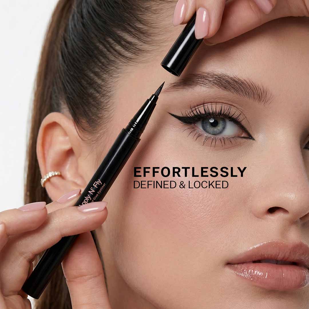 Apply N’ Fly - Eyelash Glue + Eyeliner