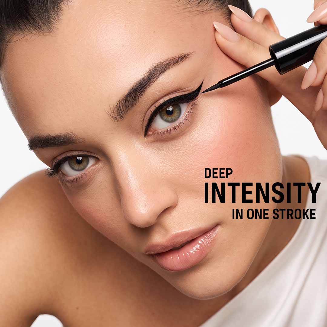 Jet Black Liquid Eyeliner