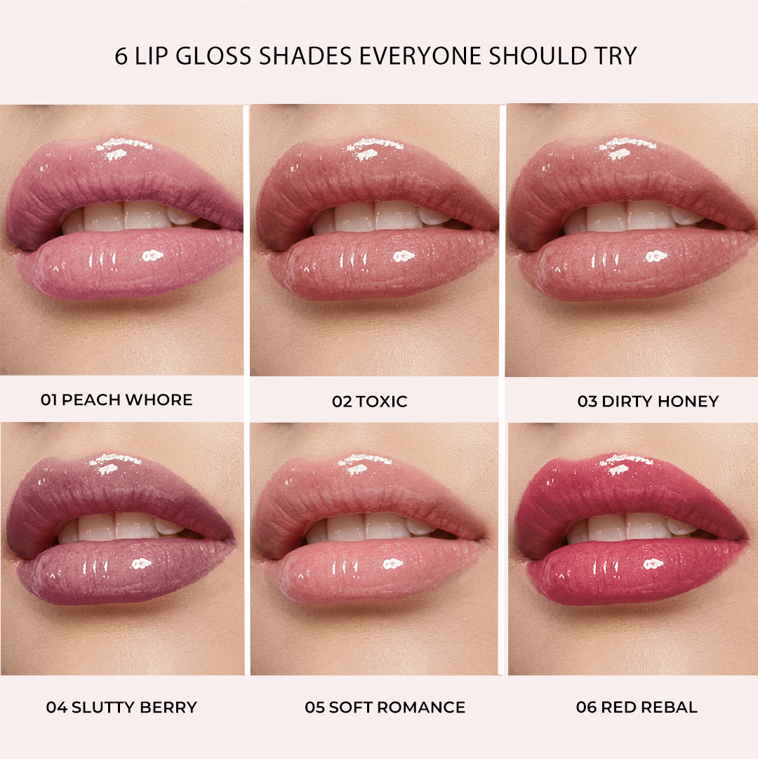 Flicka Lip Gloss Flicka Cosmetics Pvt Ltd
