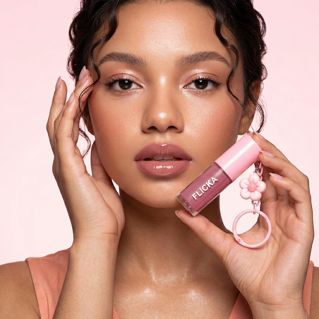 Flicka Look Luxe Gloss (LipGloss) Flicka Cosmetics Pvt Ltd