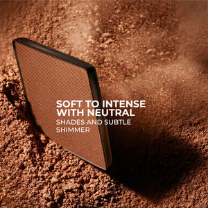 Flicka 18 Colors Eyeshadow Palette_Free Gift Flicka Cosmetics India