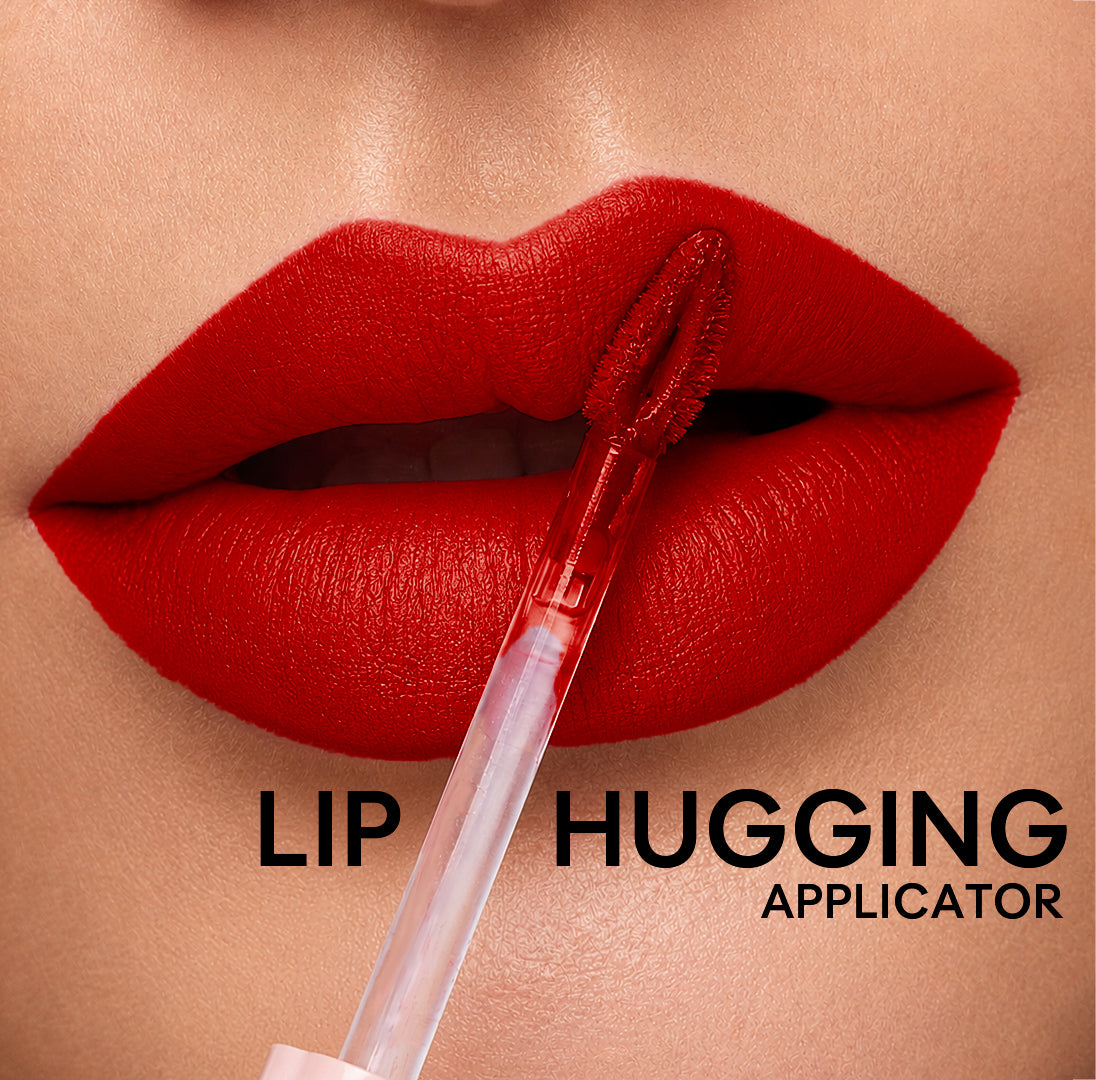 Weightless Impression Matte Liquid Lipstick Flickacosmetics