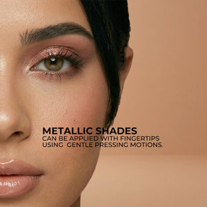 Flicka 18 Colors Eyeshadow Palette_Free Gift Flicka Cosmetics India
