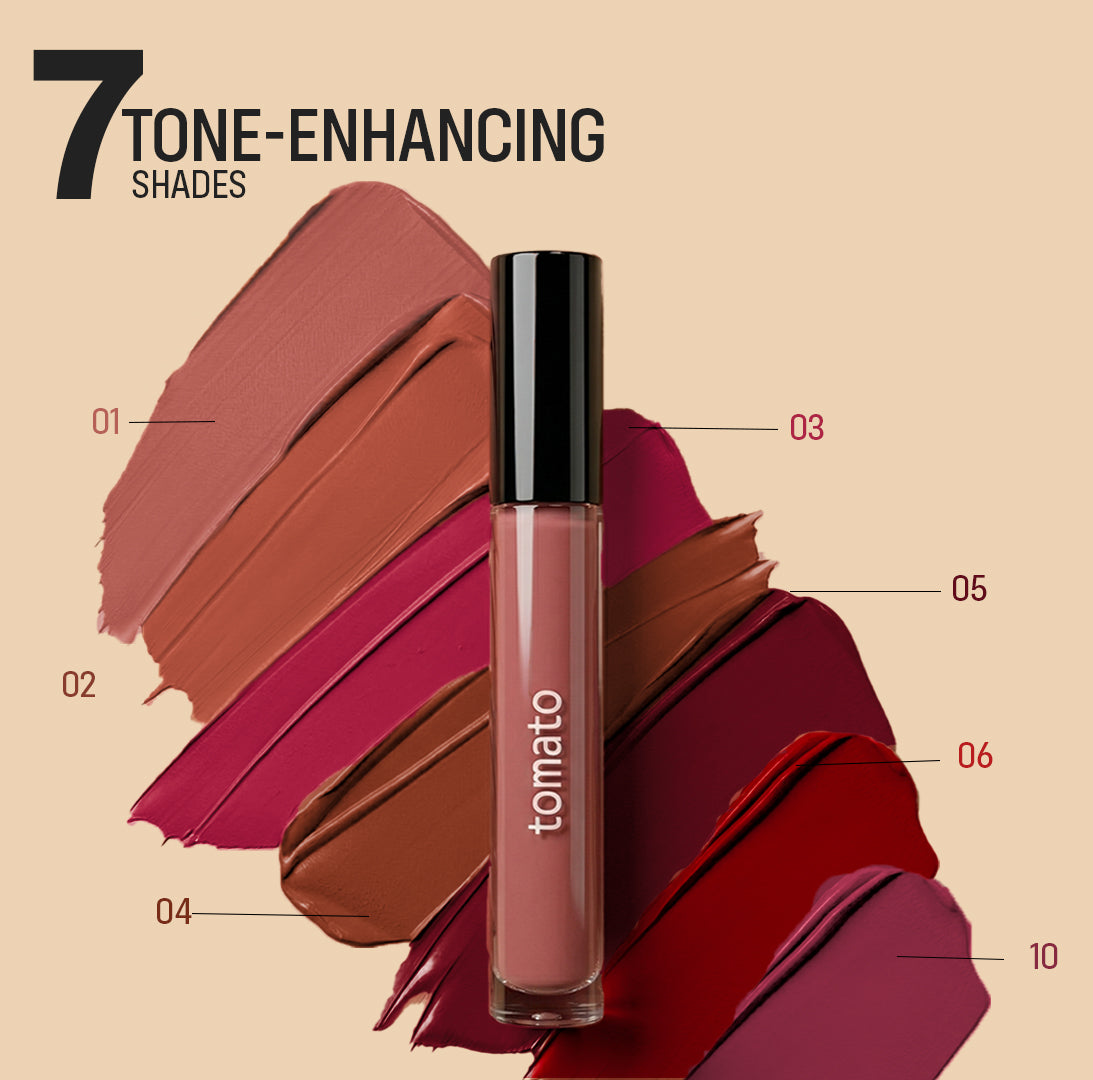 Tomato Liquid Matte Lipstick Flickacosmetics