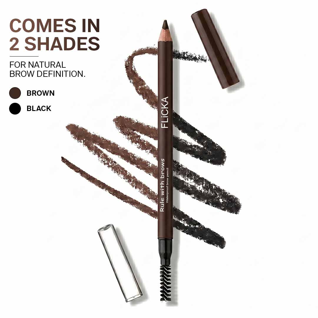 Rule with Brows Brow Pencil