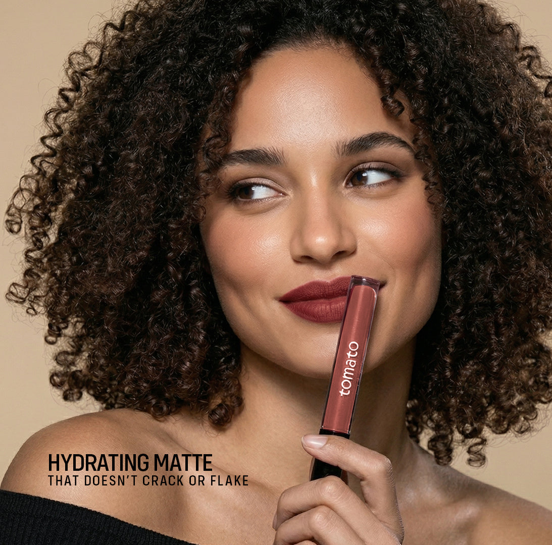 Tomato Liquid Matte Lipstick Flickacosmetics
