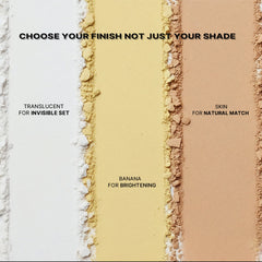 Dust It Off Loose Powder Flickacosmetics