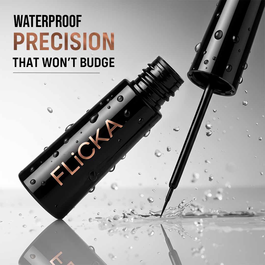 Jet Black Liquid Eyeliner