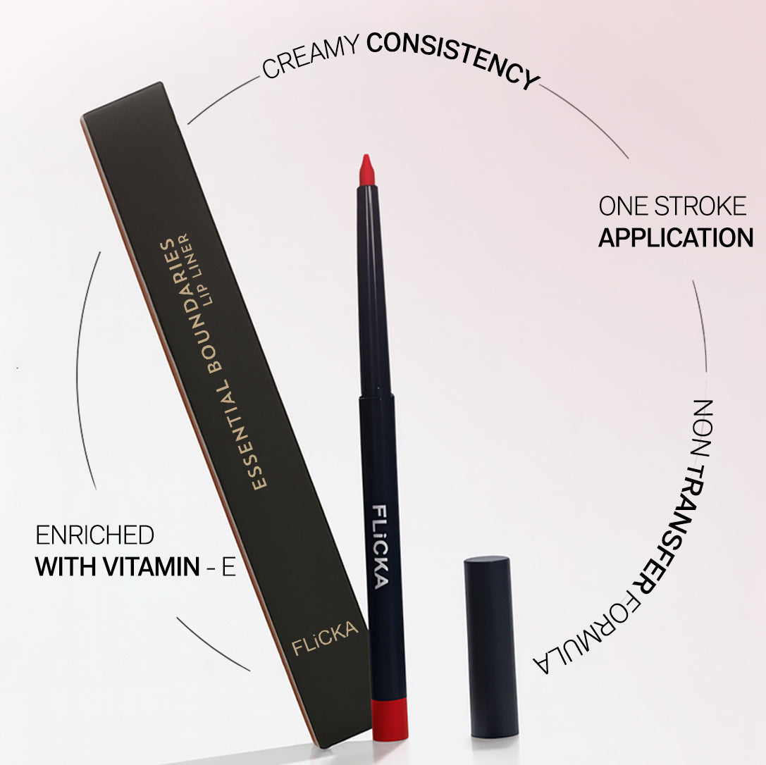 Essential Boundaries - Lip Liner Flicka Cosmetics India