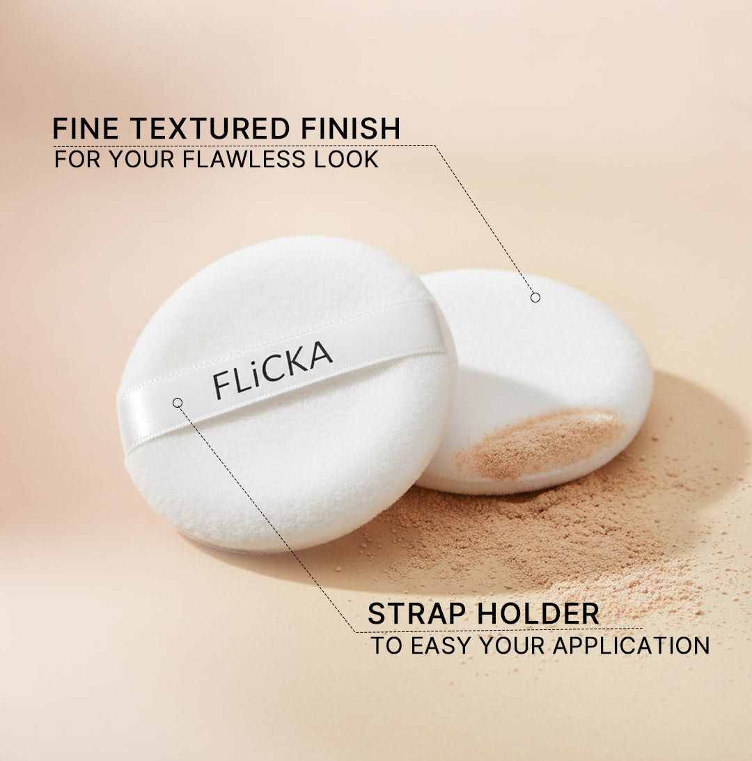 Dust It Off Loose Powder Flickacosmetics