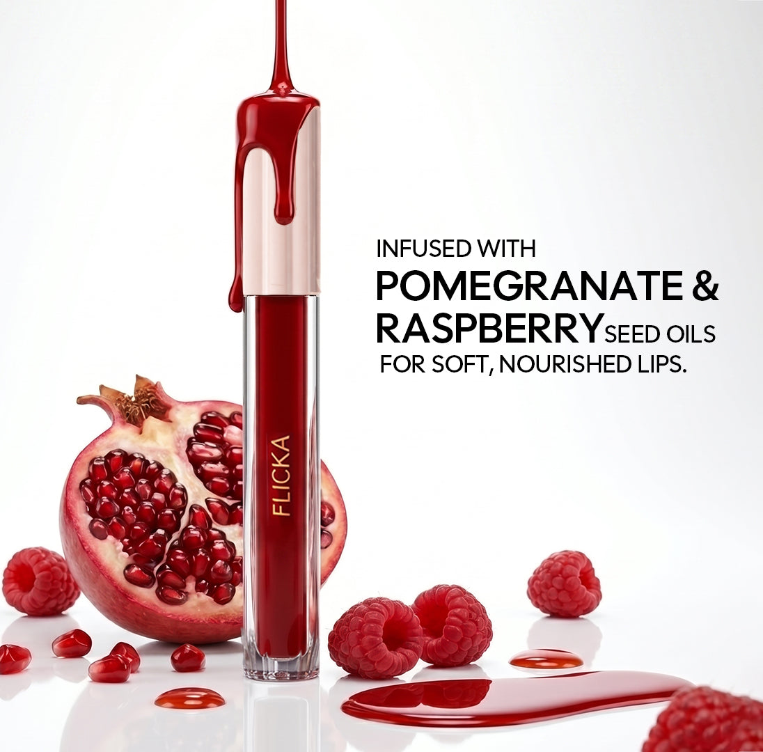 Weightless Impression Matte Liquid Lipstick Flickacosmetics
