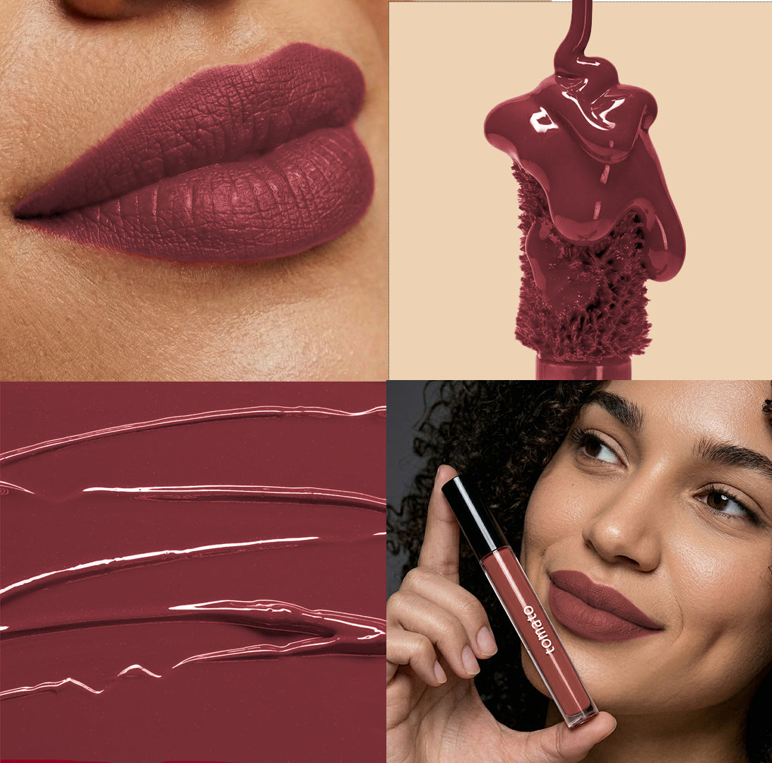 Tomato Liquid Matte Lipstick Flickacosmetics
