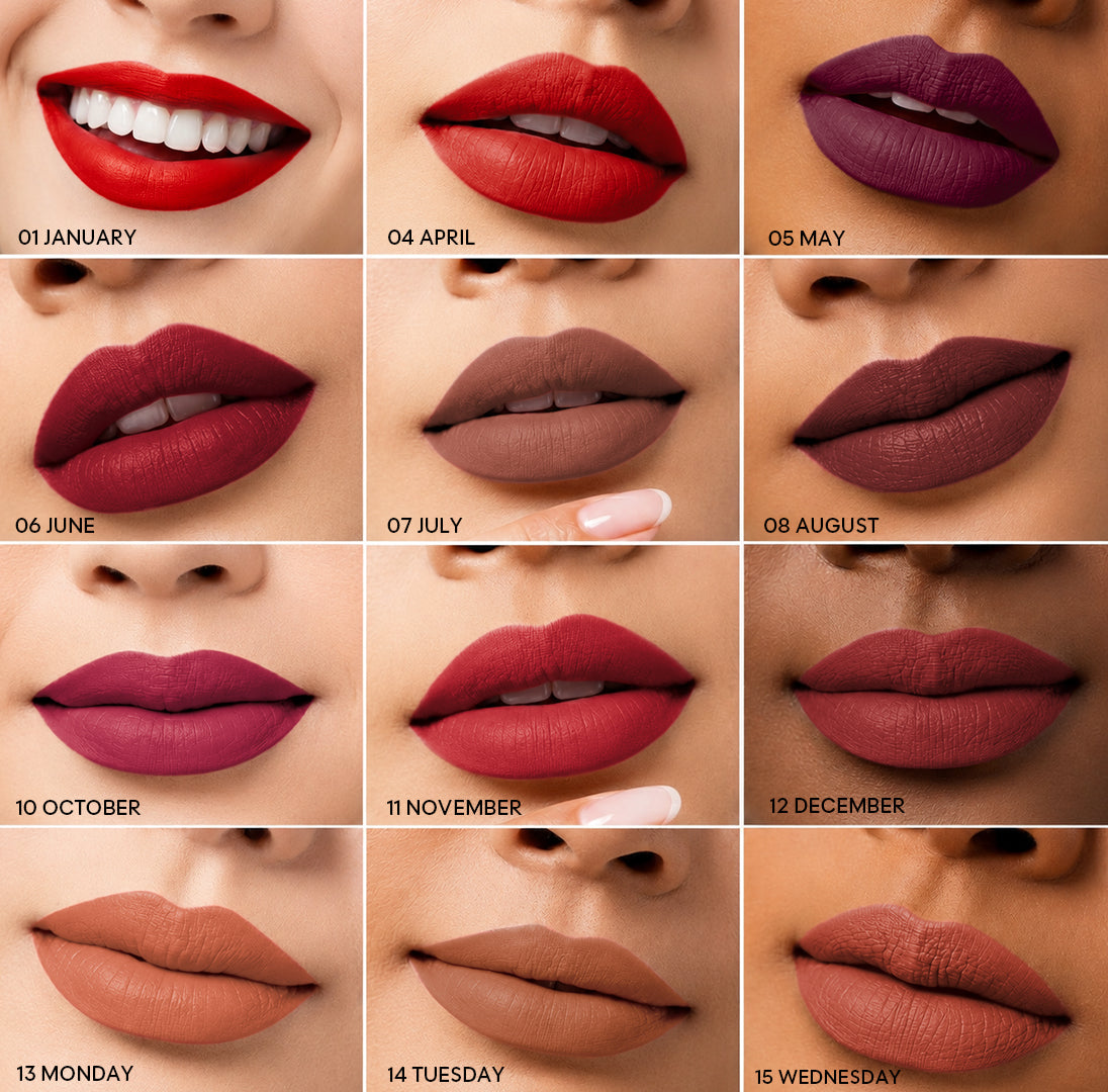 Weightless Impression Matte Liquid Lipstick Flickacosmetics