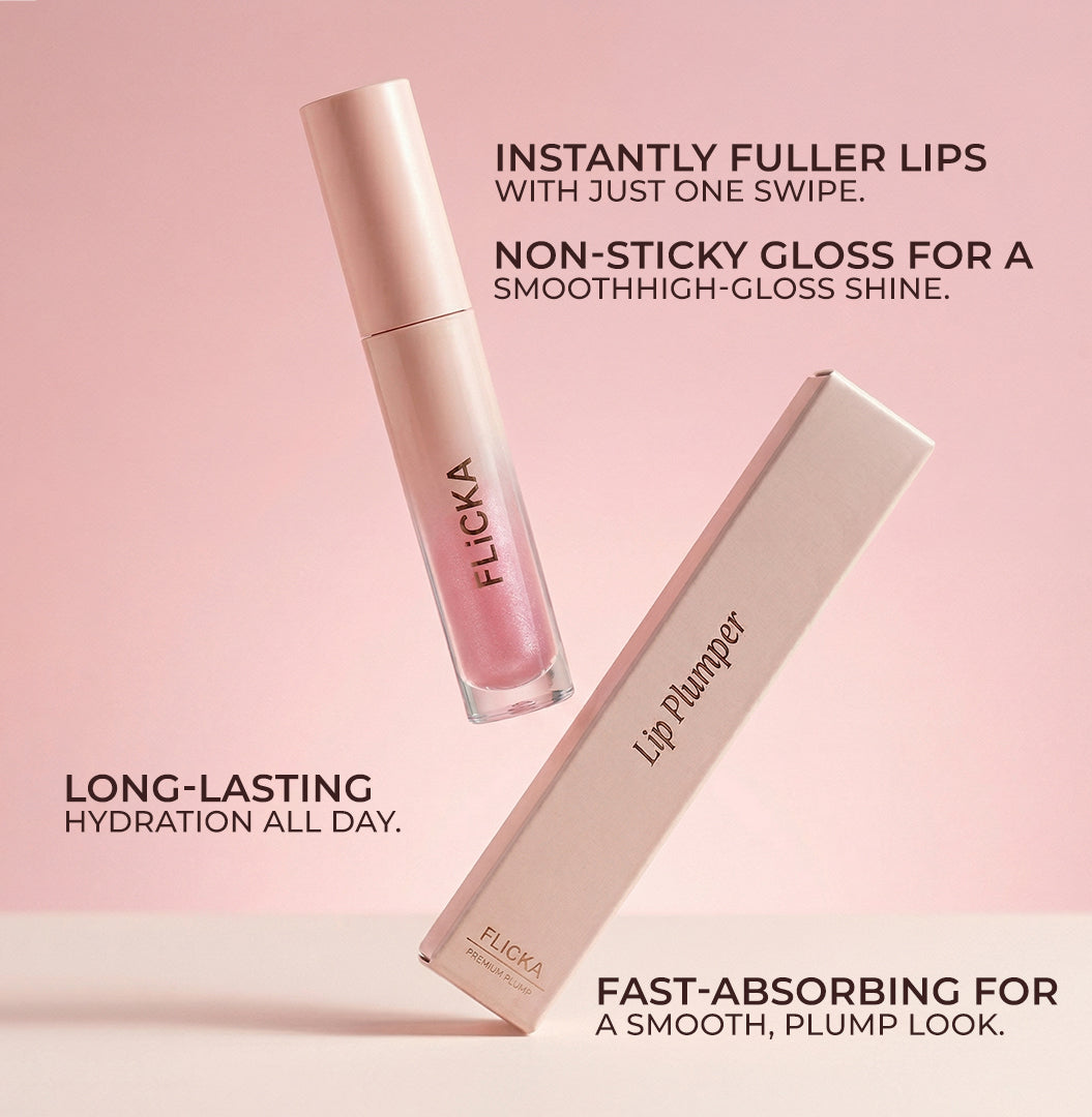 Lip Plumper Flicka Cosmetics Pvt Ltd