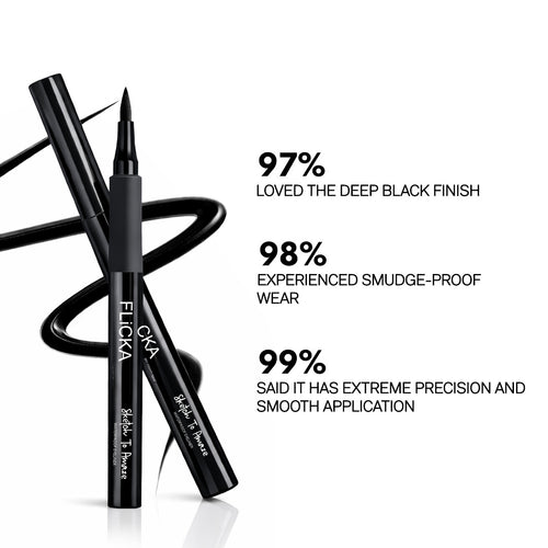 Sketch To Amaze Pen Eyeliner Flickacosmetics