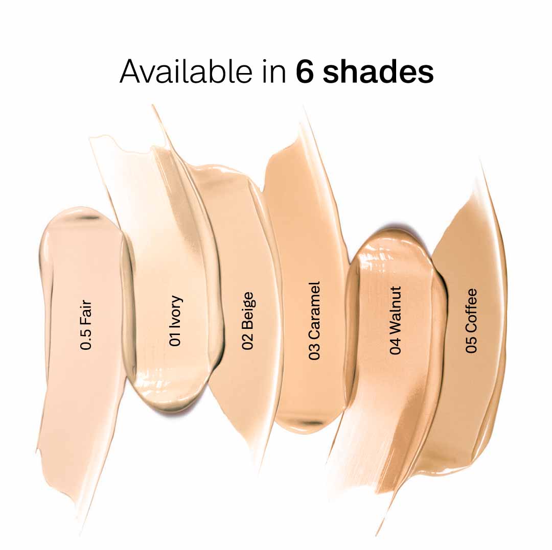 The Base Story - Creamy Foundation