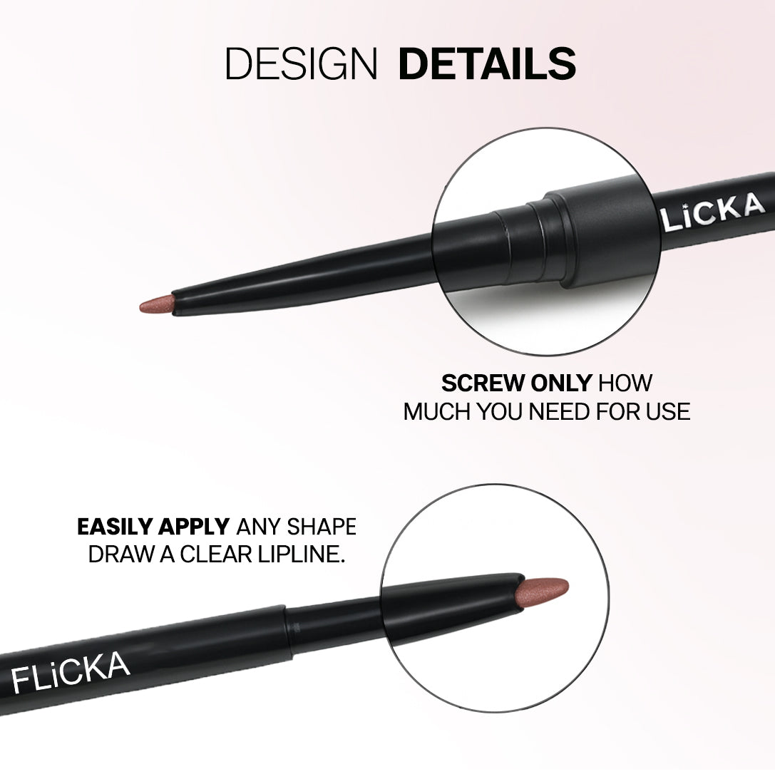 Essential Boundaries - Lip Liner Flicka Cosmetics India