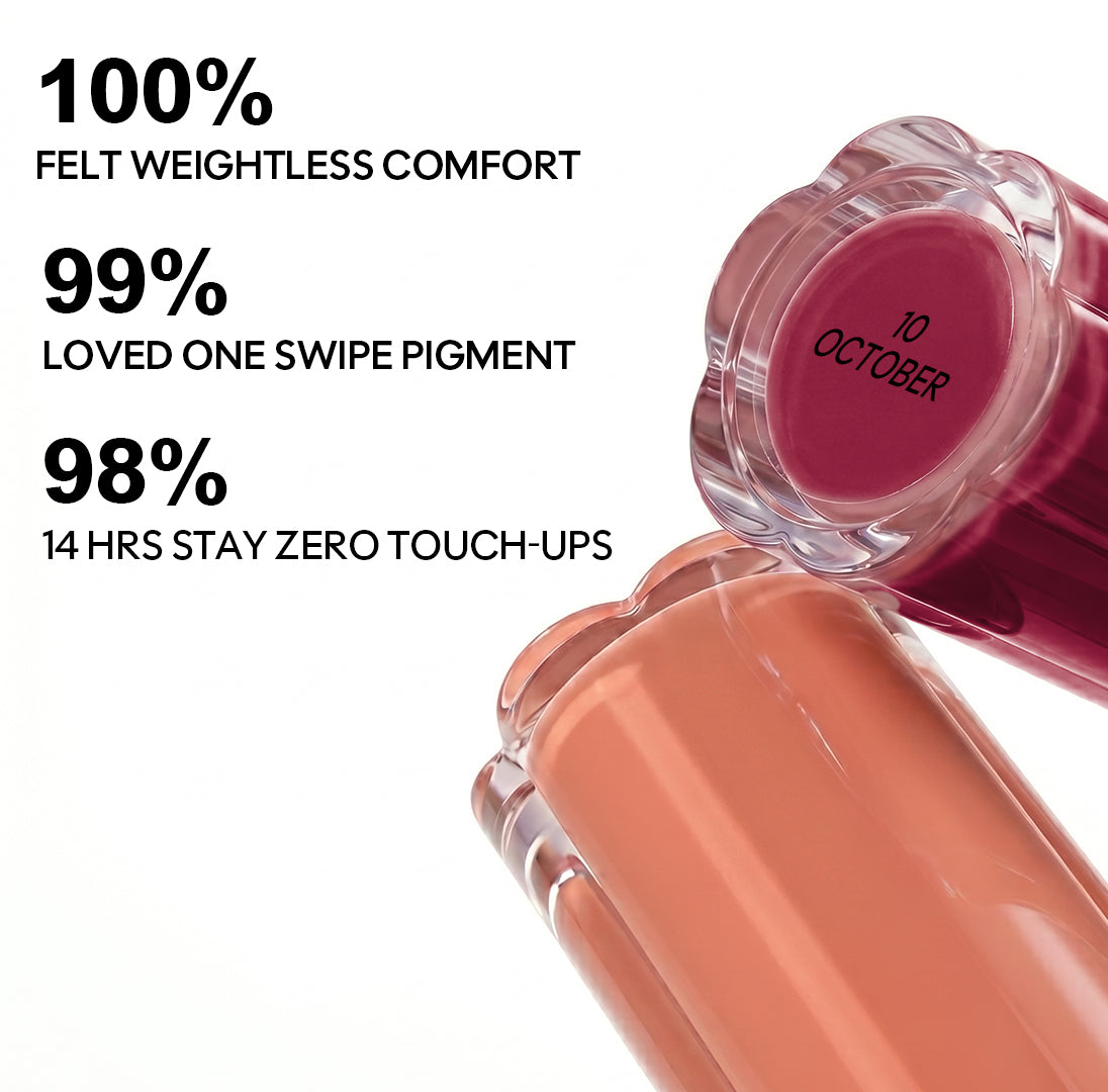 Weightless Impression Matte Liquid Lipstick Flickacosmetics