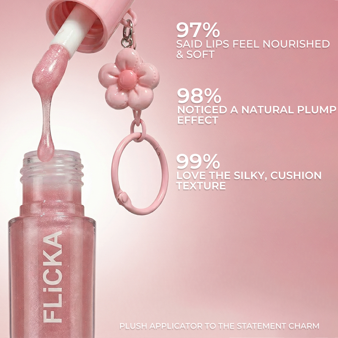 Flicka Lip Gloss Flicka Cosmetics Pvt Ltd