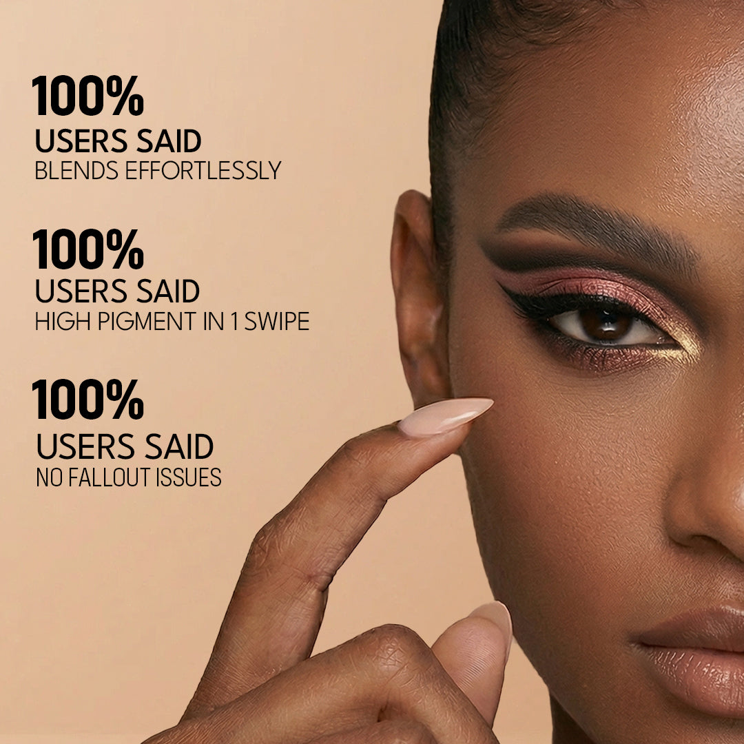 Flicka 09 Colors Eyeshadow Palette Flicka Cosmetics India