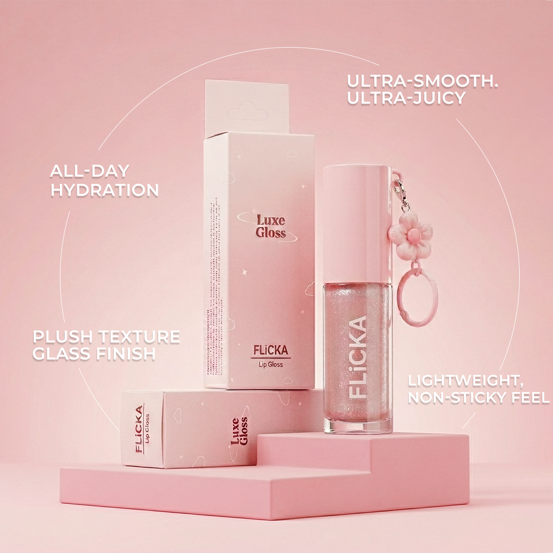 Flicka Lip Gloss Flicka Cosmetics Pvt Ltd
