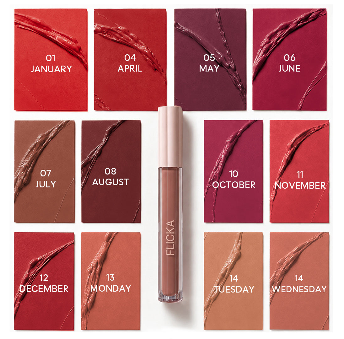 Weightless Impression Matte Liquid Lipstick Flickacosmetics