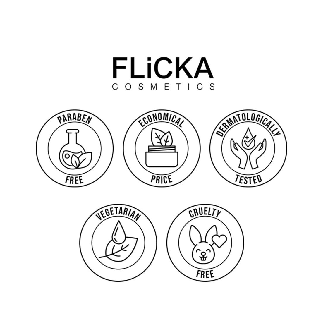 Tomato  Foundation Flickacosmetics