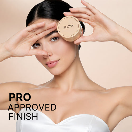 Dust It Off Loose Powder Flickacosmetics