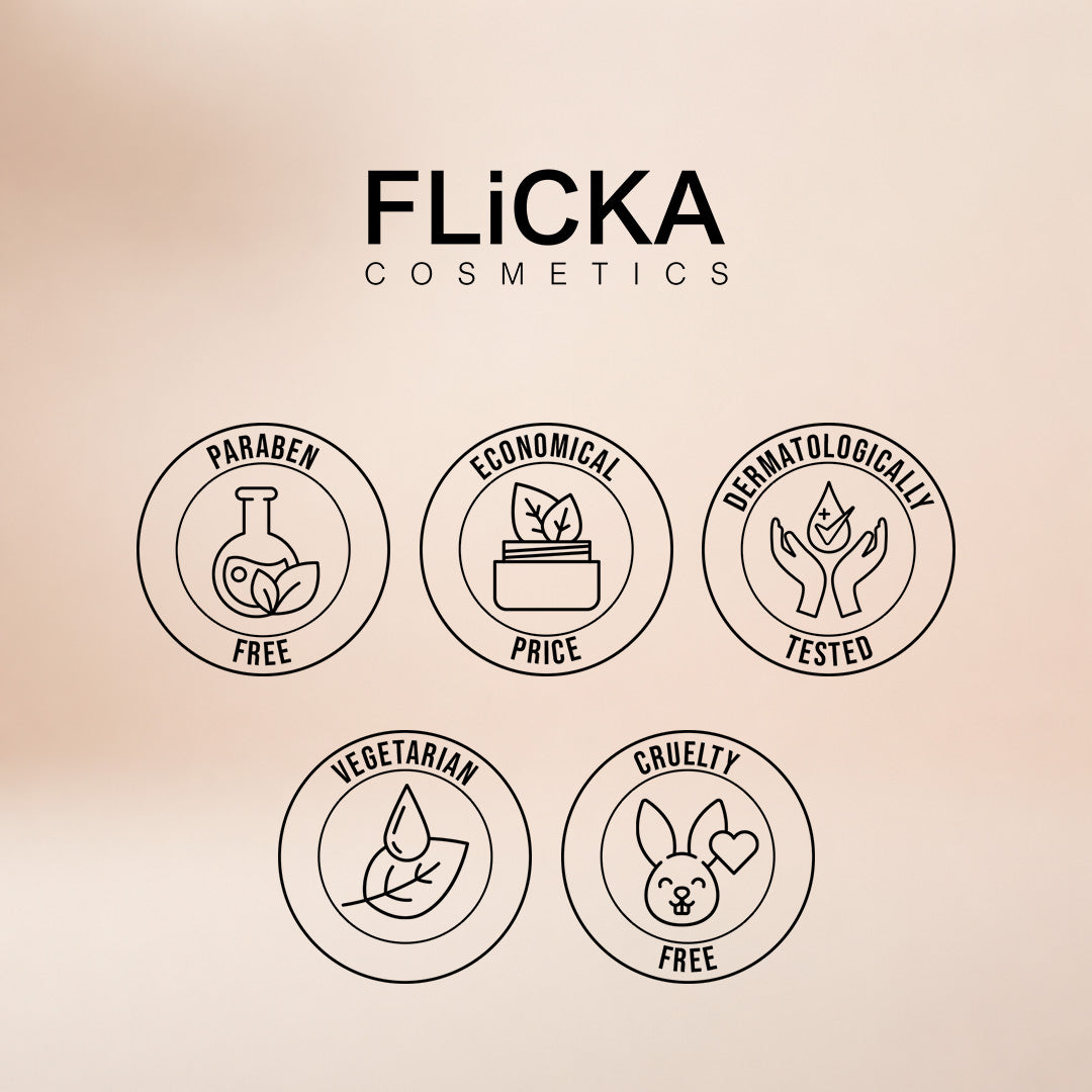 Dust It Off Loose Powder Flickacosmetics