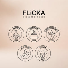 Dust It Off Loose Powder Flickacosmetics