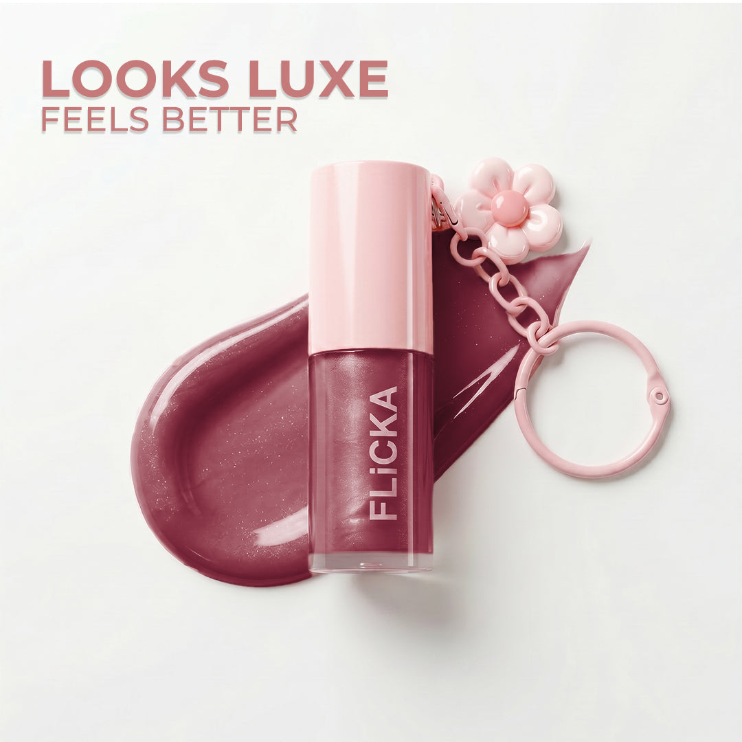 Flicka Look Luxe Gloss (LipGloss) Flicka Cosmetics Pvt Ltd