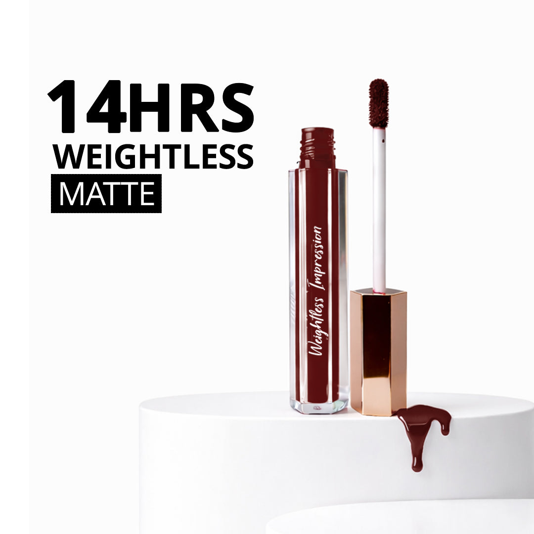 Weightless Impression Matte Liquid Lipstick