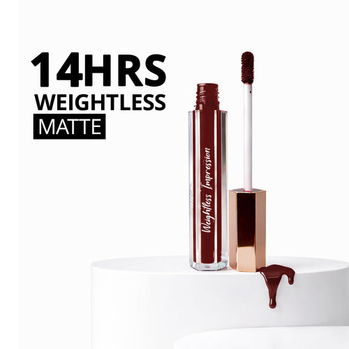Weightless Impression Matte Liquid Lipstick