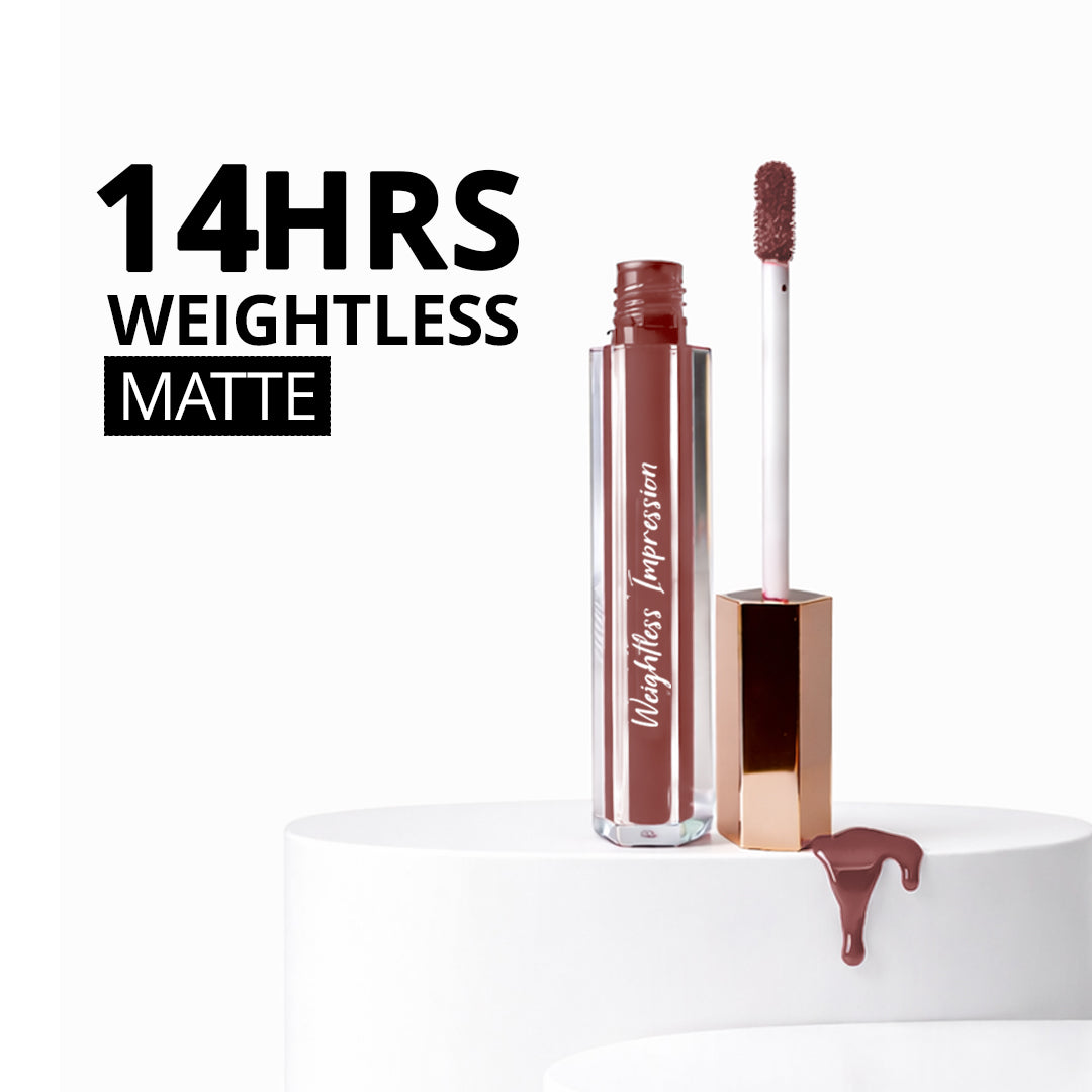 Weightless Impression Matte Liquid Lipstick