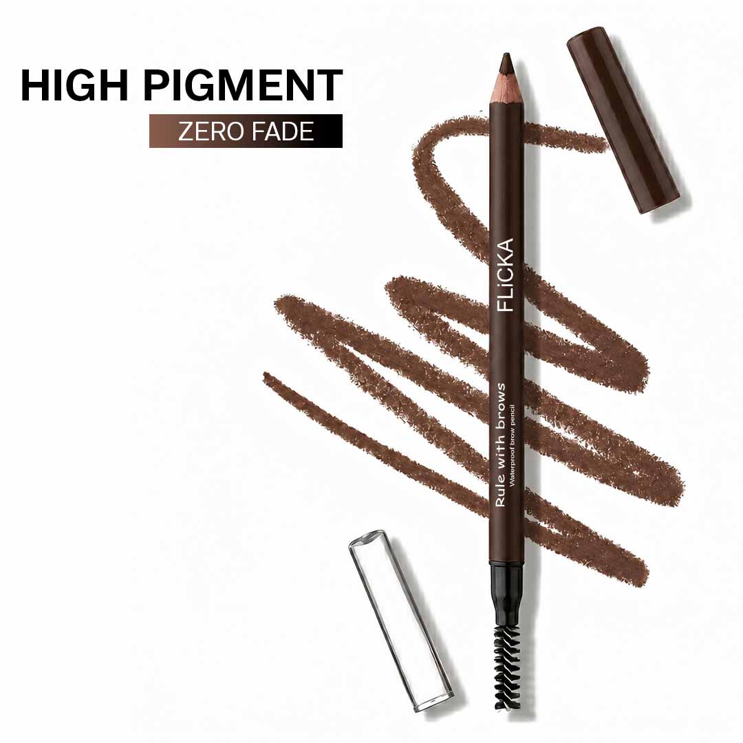 Rule with Brows Brow Pencil