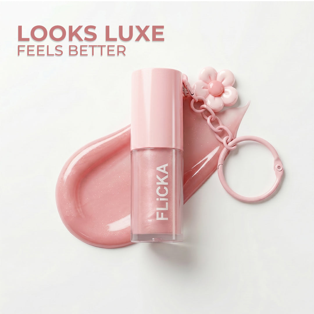 Flicka Look Luxe Gloss (LipGloss) Flicka Cosmetics Pvt Ltd