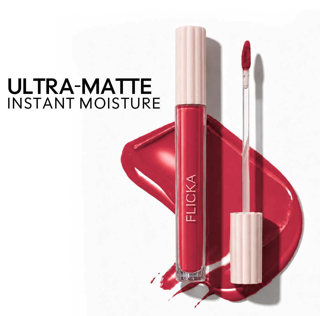 Weightless Impression Matte Liquid Lipstick Flickacosmetics