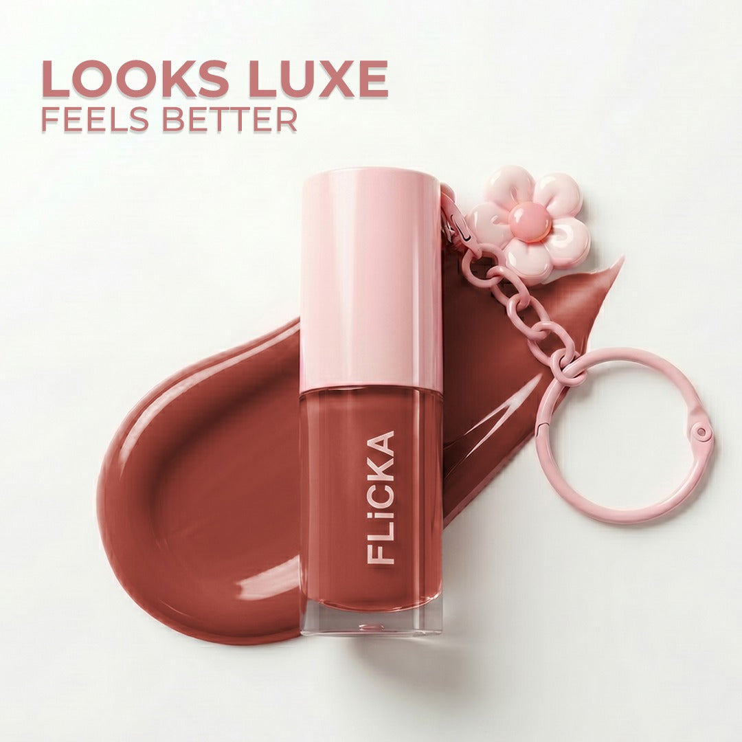 Flicka Look Luxe Gloss (LipGloss) Flicka Cosmetics Pvt Ltd