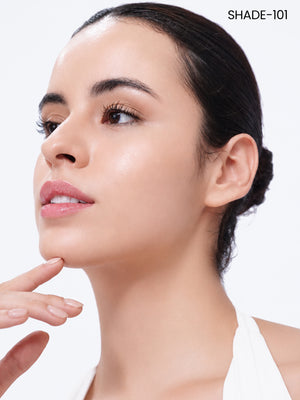 Flicka High Coverage HD Liquid Foundation Flicka Cosmetics India
