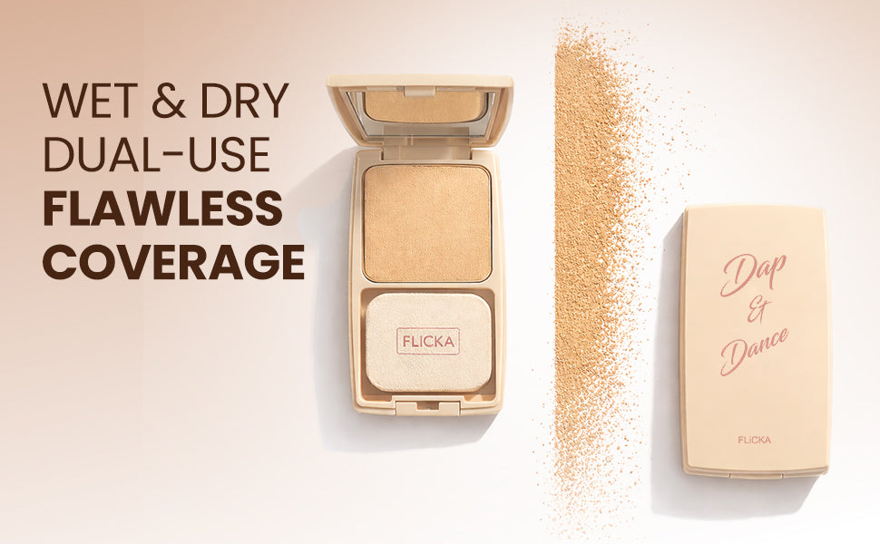 Dap & Dance - Pressed Powder Flicka Cosmetics India