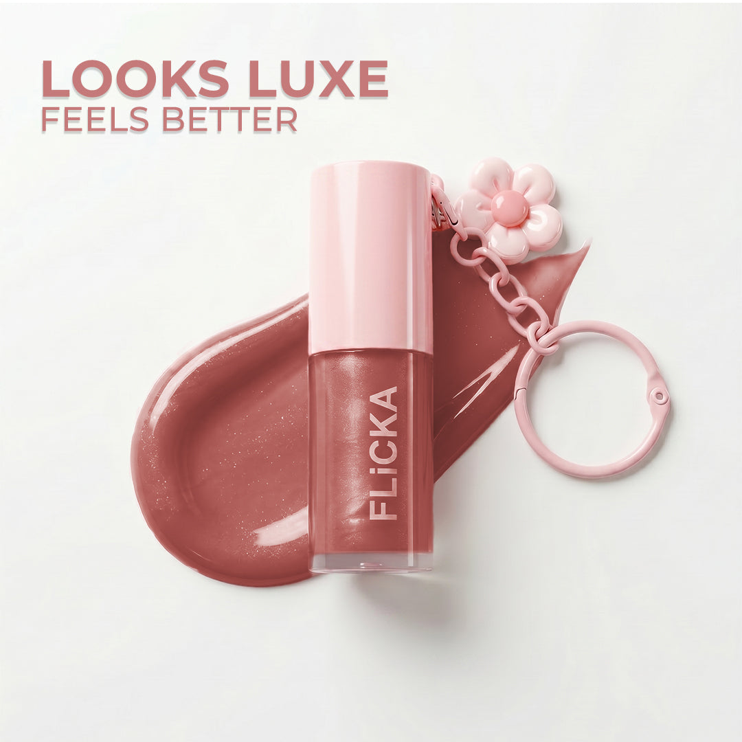 Flicka Look Luxe Gloss (LipGloss) Flicka Cosmetics Pvt Ltd