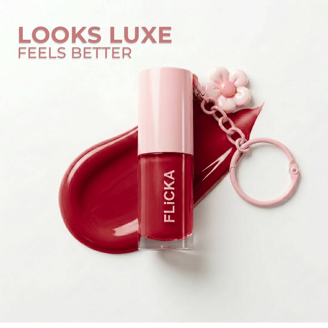 Flicka Look Luxe Gloss (LipGloss) Flicka Cosmetics Pvt Ltd