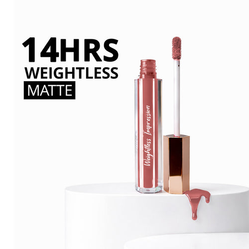 Weightless Impression Matte Liquid Lipstick