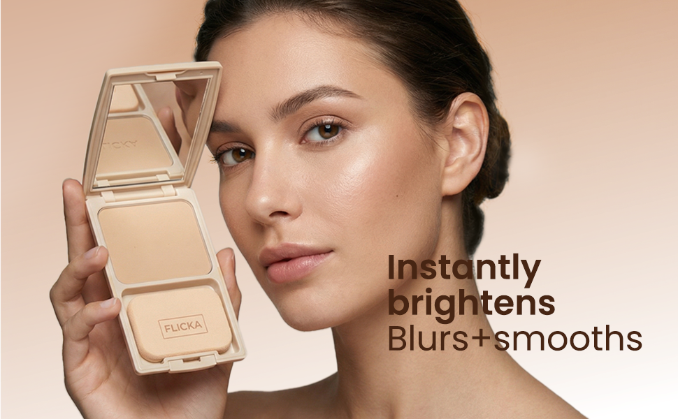 Dap & Dance - Pressed Powder Flicka Cosmetics India